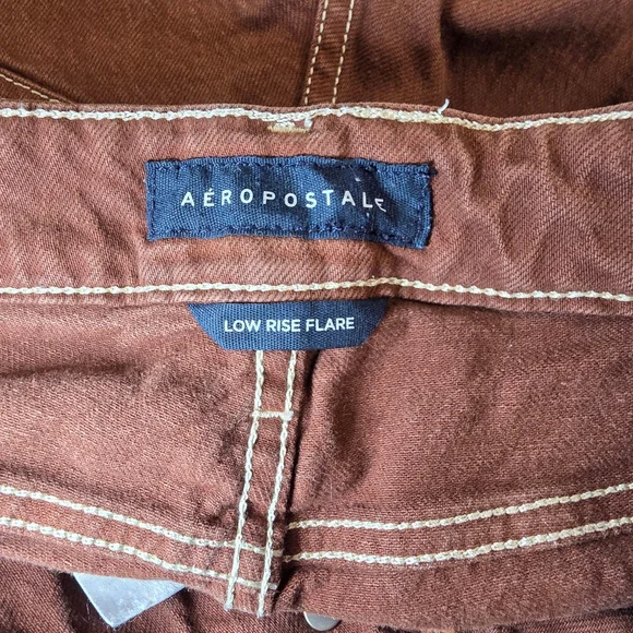 Aeropostle Brown Women's Jeans - Picture 4 of 9